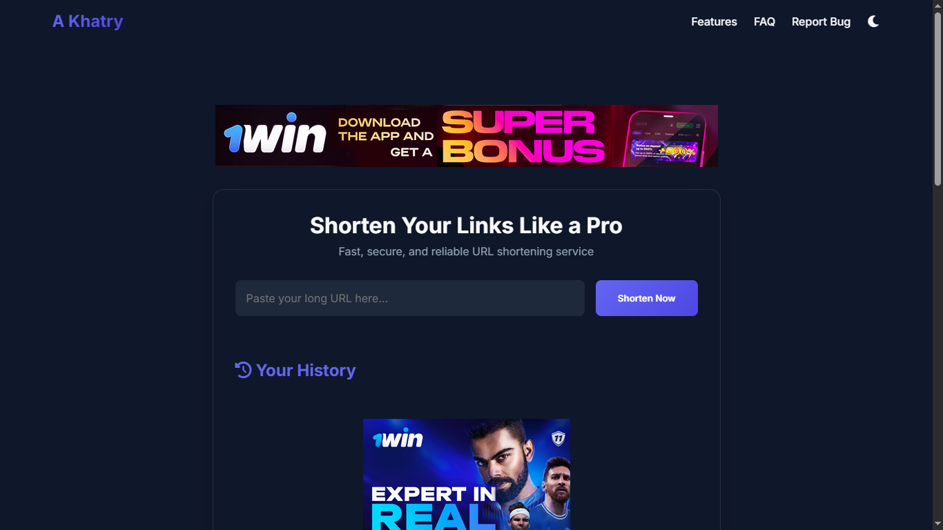 Link Shortener