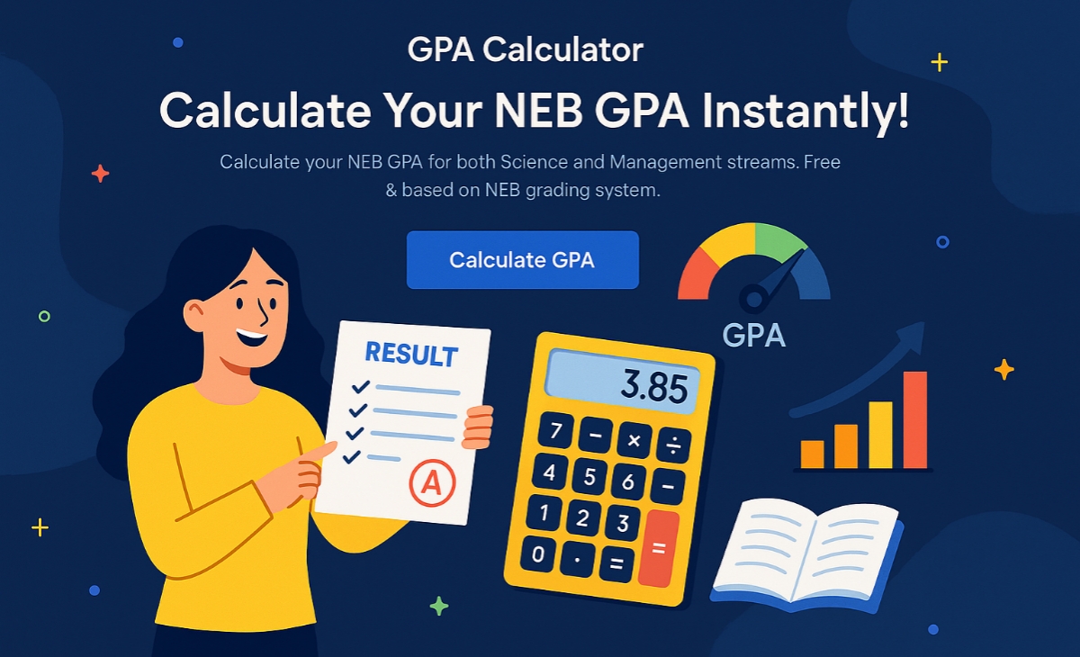 NEB GPA Calculator